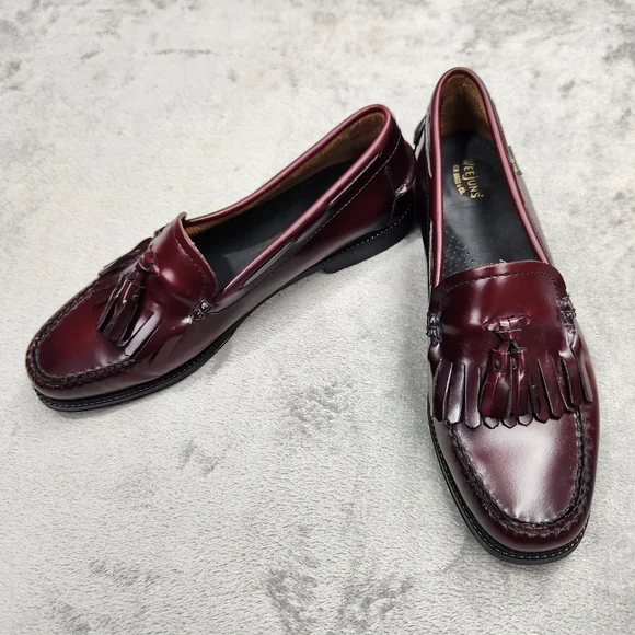 G.H. bass and co. Weejuns loafers MensbSize 6 leather Ranger Camp Moc - Picture 7 of 10